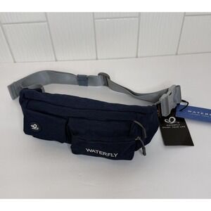 NEW Waterfly Fanny Pack Water Bottle Holder Running Hiking Crossbody Adj Waist
